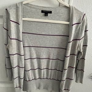 Banana Republic striped sweater sm